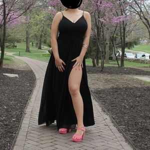 Black Evening Gown